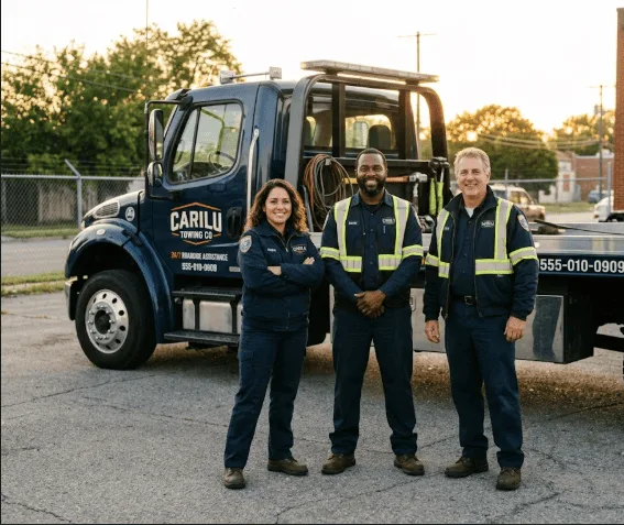 Heavy Duty Towing company in Llano, CA
